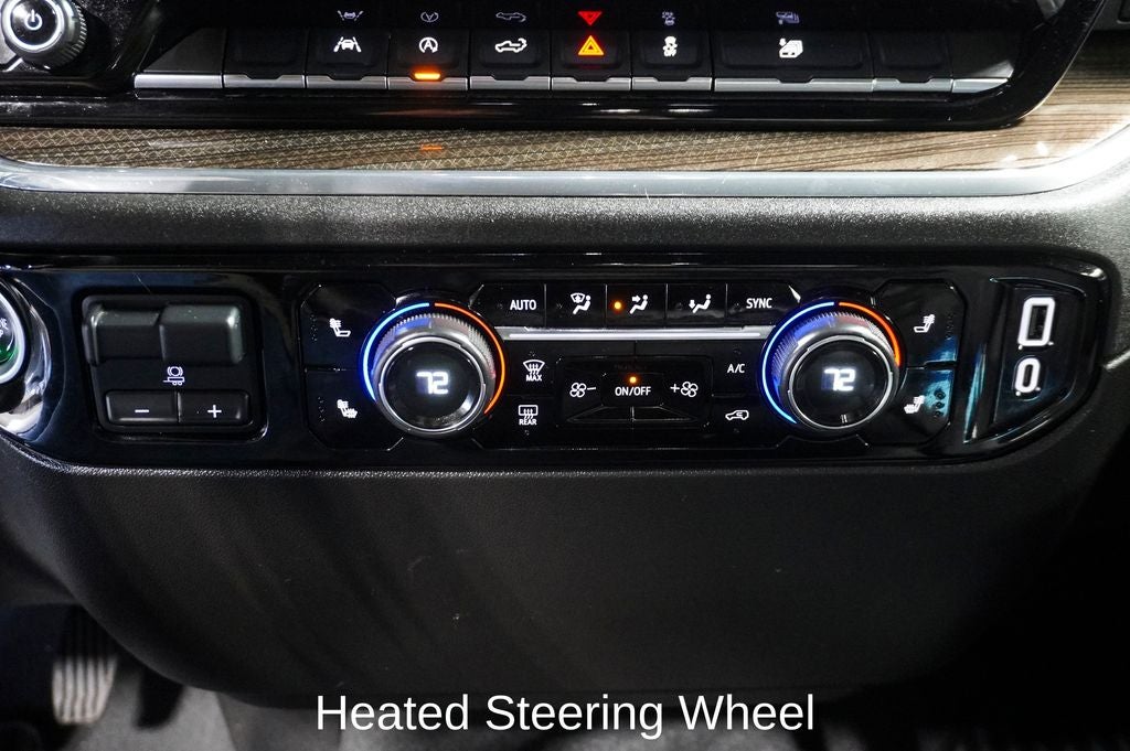 2025 Chevrolet Silverado 1500 LT Navigation System & 12.3" Multicolor Reconfigurabl