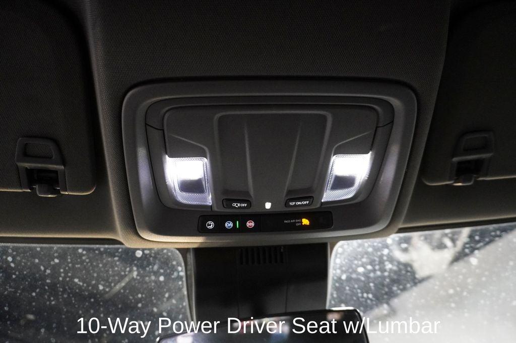 2025 Chevrolet Silverado 1500 LT Navigation System & 12.3" Multicolor Reconfigurabl