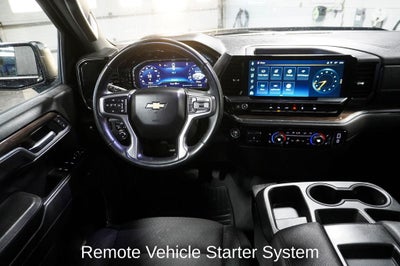 2025 Chevrolet Silverado 1500 LT Navigation System & 12.3" Multicolor Reconfigurabl