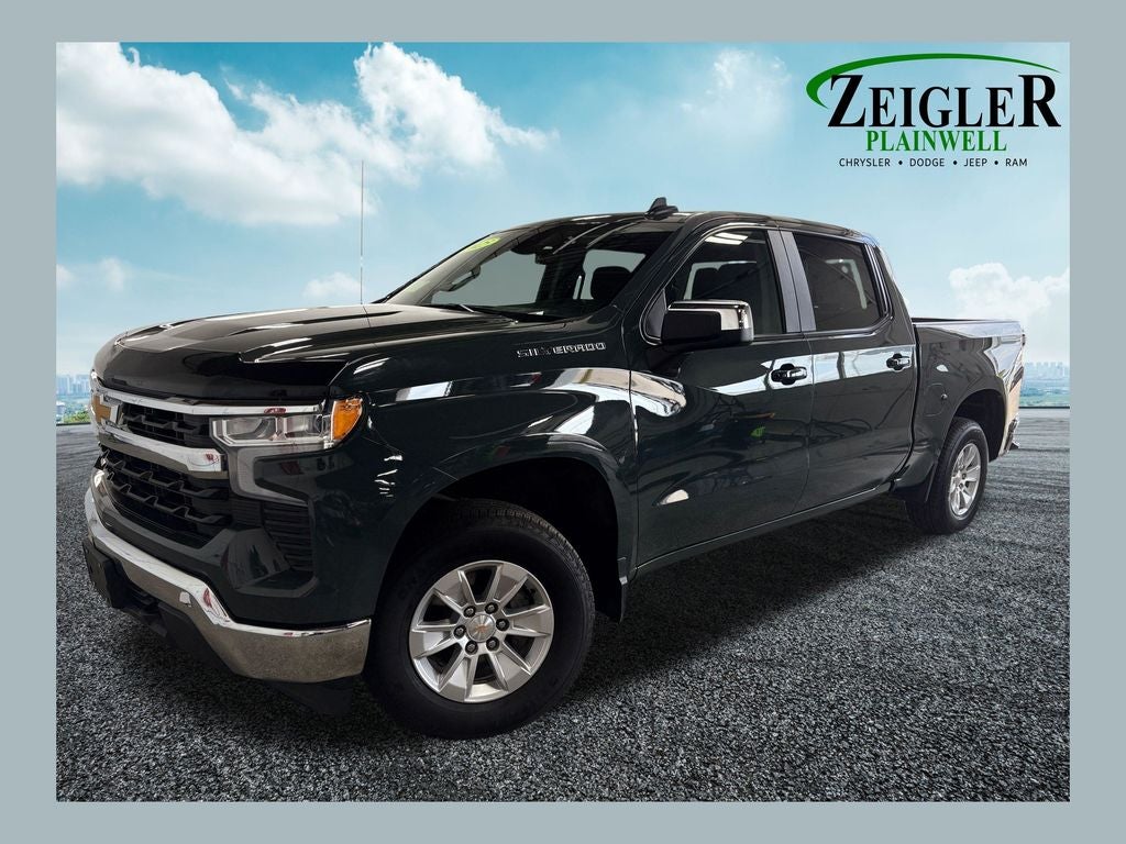 2025 Chevrolet Silverado 1500 LT LT1