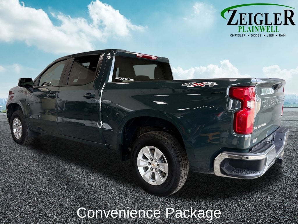 2025 Chevrolet Silverado 1500 LT LT1