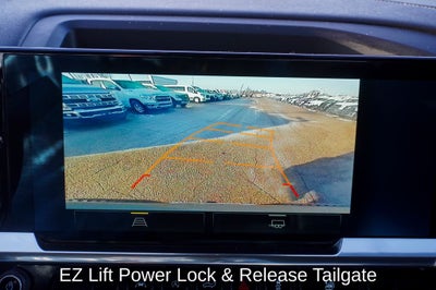 2025 Chevrolet Silverado 1500 LT 12.3" Multicolor Reconfigurable Digital Display &