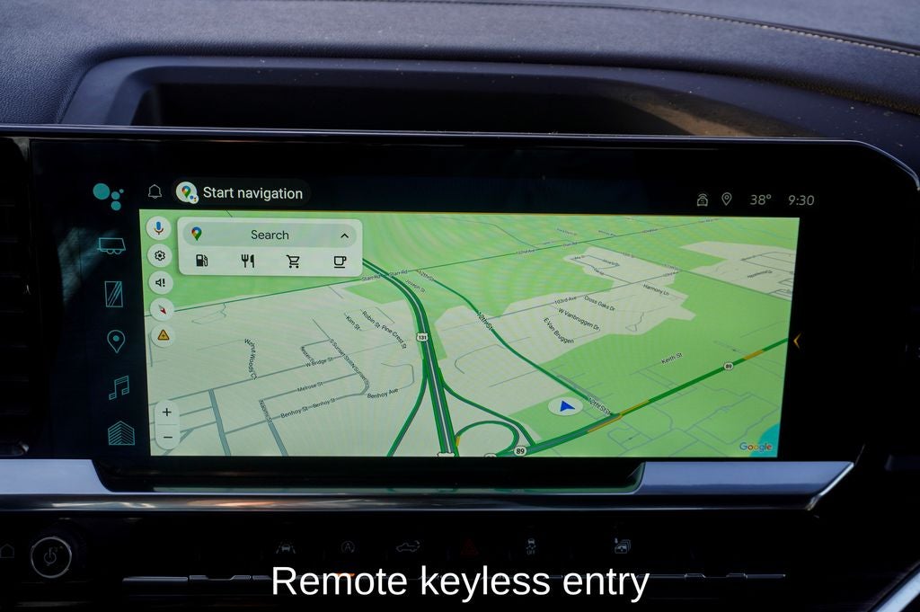 2025 Chevrolet Silverado 1500 LT 12.3" Multicolor Reconfigurable Digital Display &