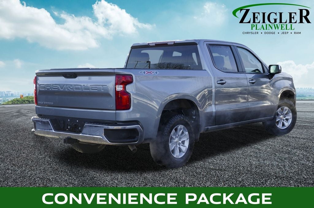 2025 Chevrolet Silverado 1500 LT 12.3" Multicolor Reconfigurable Digital Display &