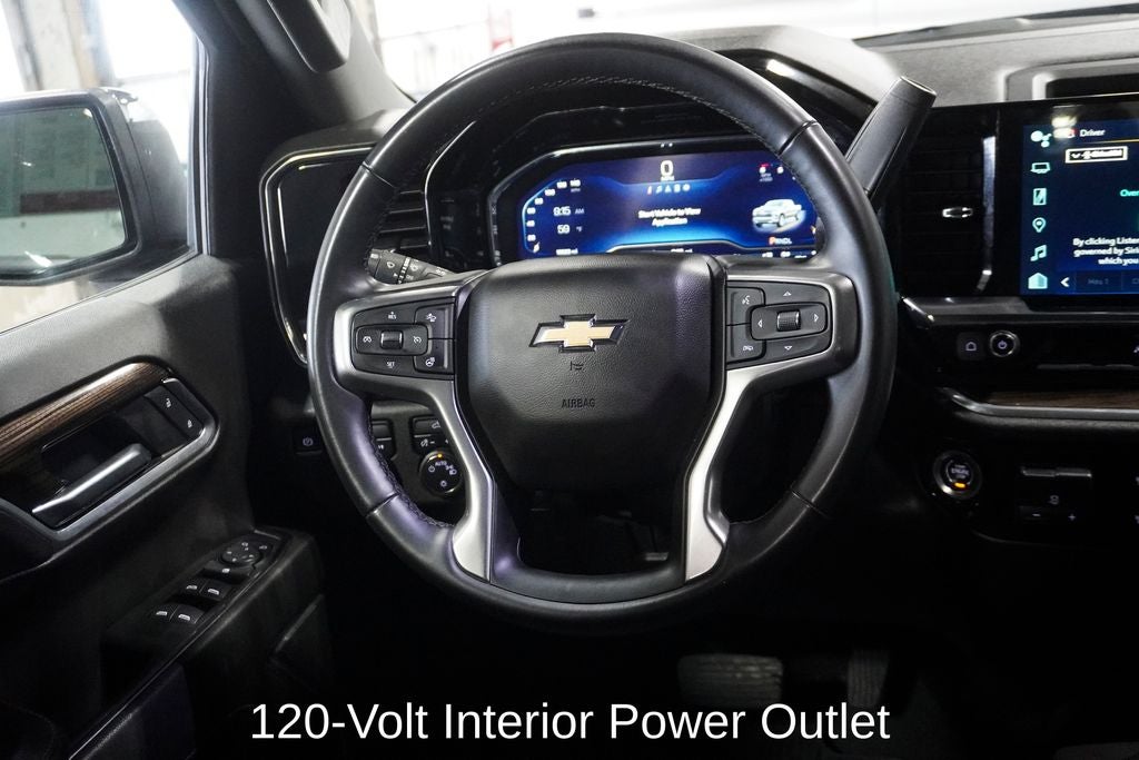 2025 Chevrolet Silverado 1500 LT Navigation System & 12.3" Multicolor Reconfigurabl