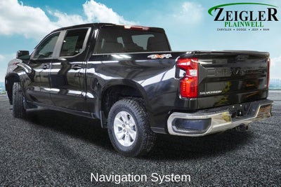 2025 Chevrolet Silverado 1500 LT Navigation System & 12.3" Multicolor Reconfigurabl