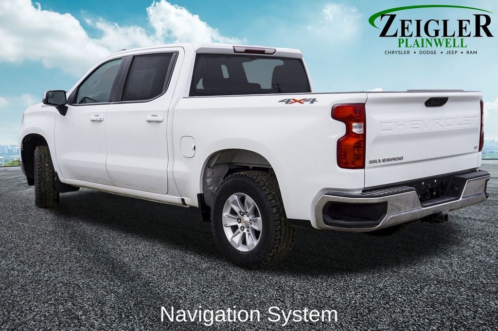 2025 Chevrolet Silverado 1500 LT 12.3'' Multicolor Display & Navigation System