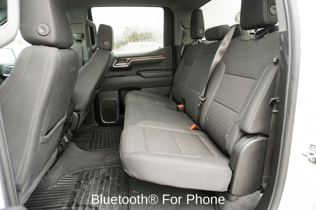 2025 Chevrolet Silverado 1500 LT 12.3'' Multicolor Display & Navigation System