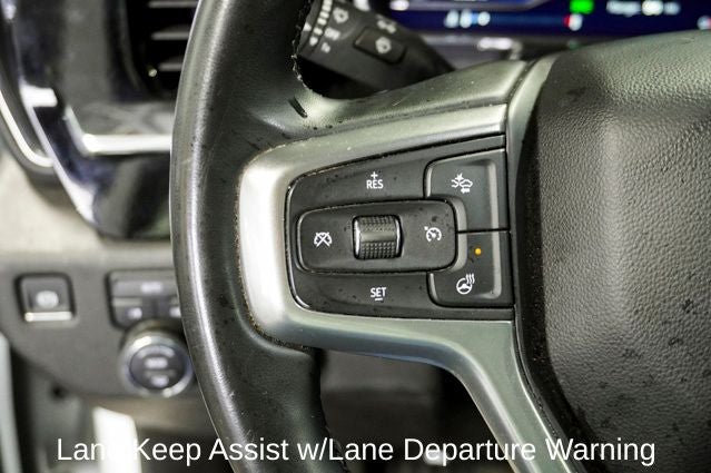 2025 Chevrolet Silverado 1500 LT 12.3" Multicolor Reconfigurable Digital Display &