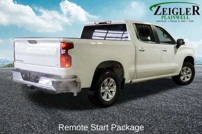 2025 Chevrolet Silverado 1500 LT 12.3" Multicolor Reconfigurable Digital Display &