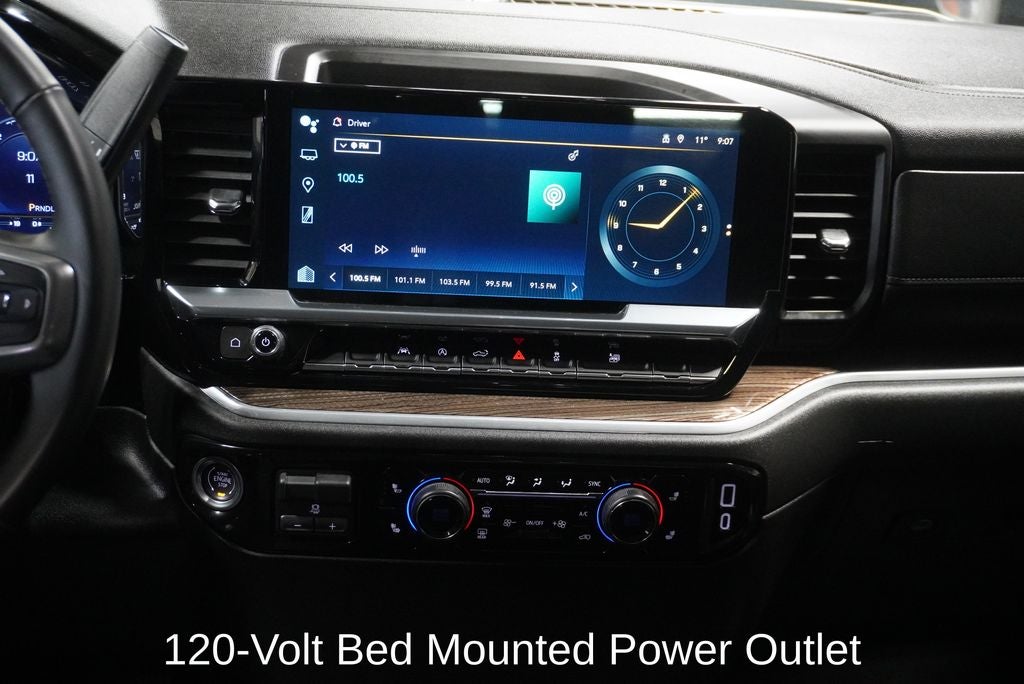2025 Chevrolet Silverado 1500 LT Navigation System & Apple CarPlay/Android Auto