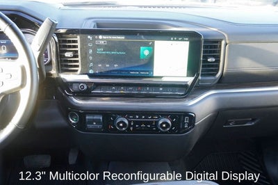 2025 Chevrolet Silverado 1500 LT Navigation System & 12.3" Multicolor Reconfigurabl