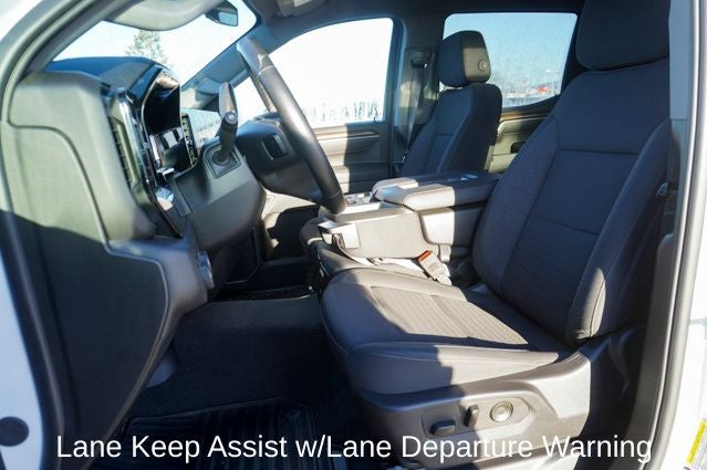 2025 Chevrolet Silverado 1500 LT Navigation System & 12.3" Multicolor Reconfigurabl