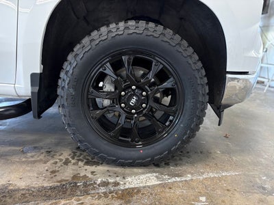 2025 Chevrolet Silverado 1500 LT Navigation System