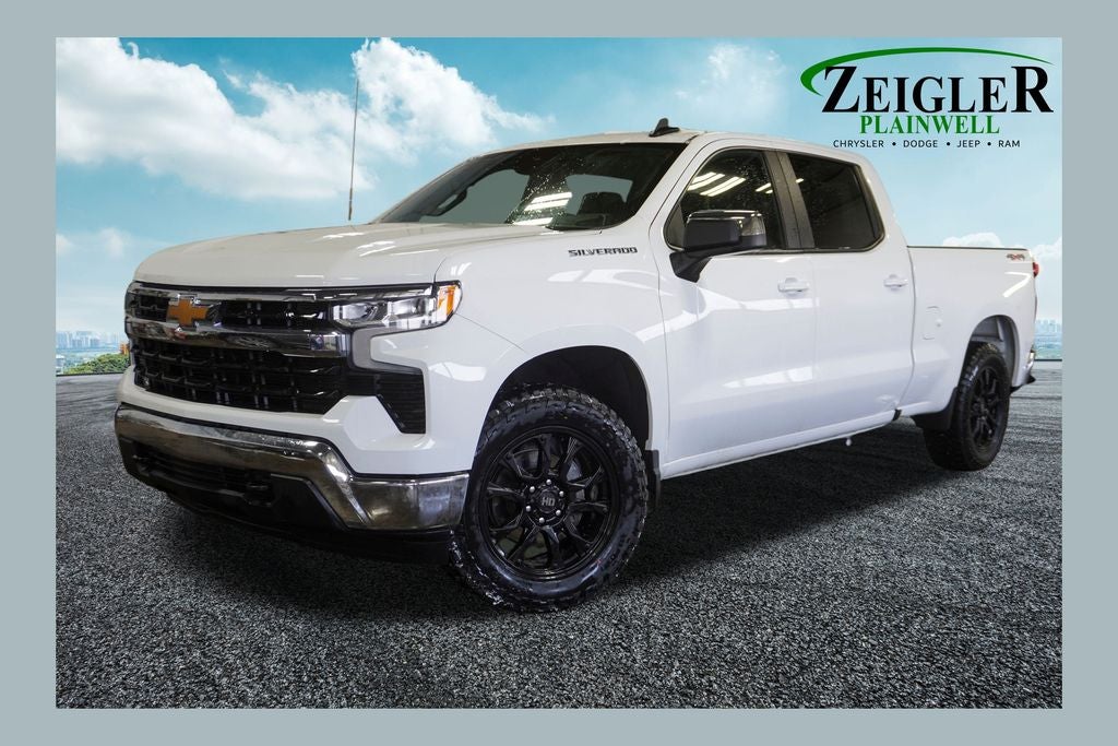 2025 Chevrolet Silverado 1500 LT