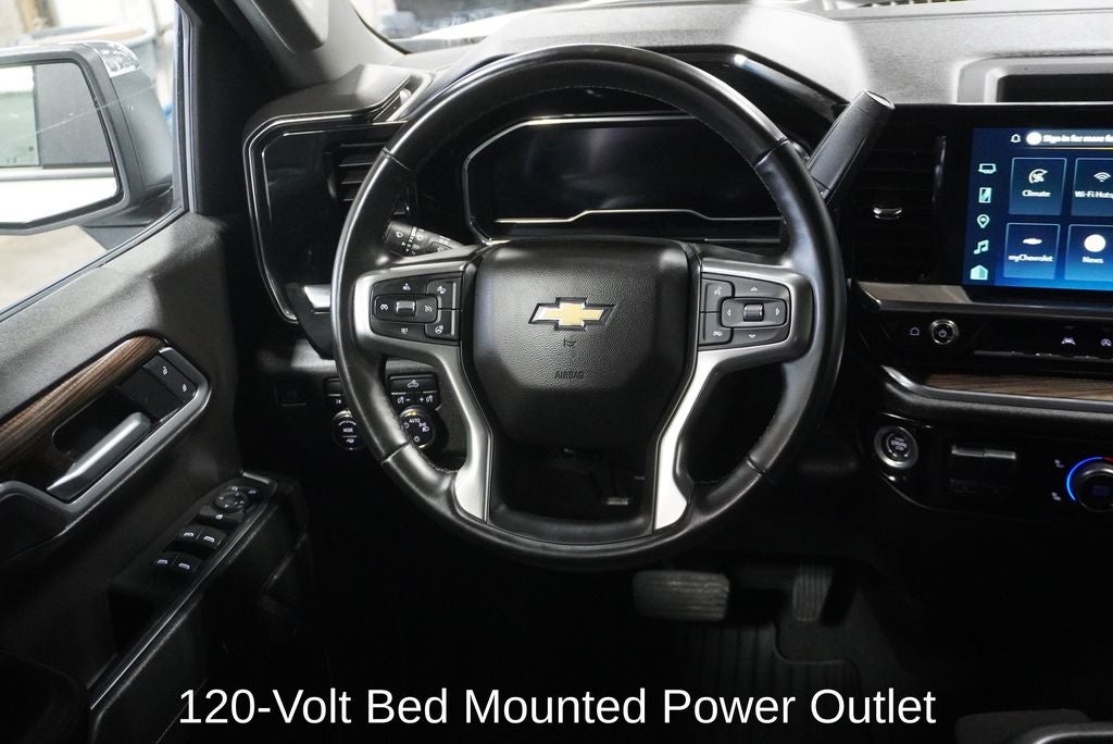 2025 Chevrolet Silverado 1500 LT Navigation System & 12.3" Multicolor Reconfigurabl