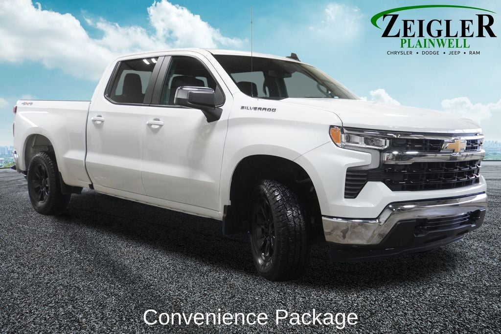 2025 Chevrolet Silverado 1500 LT Navigation System & 12.3" Multicolor Reconfigurabl