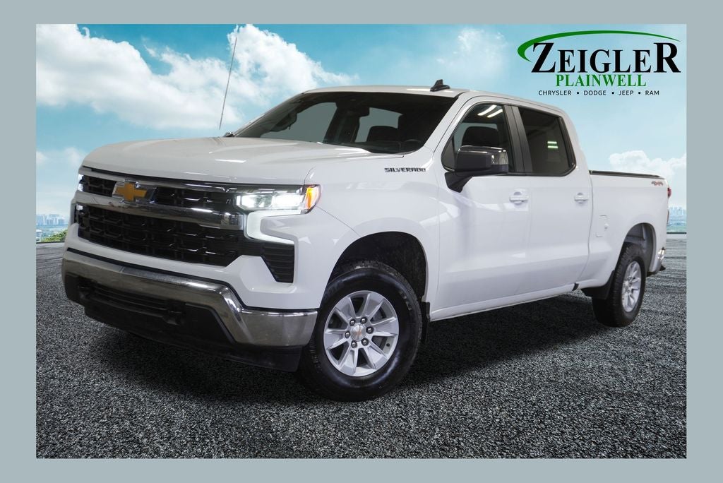 2025 Chevrolet Silverado 1500 LT Navigation System & 12.3" Multicolor Reconfigurabl