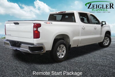 2025 Chevrolet Silverado 1500 LT Navigation System & 12.3" Multicolor Reconfigurabl