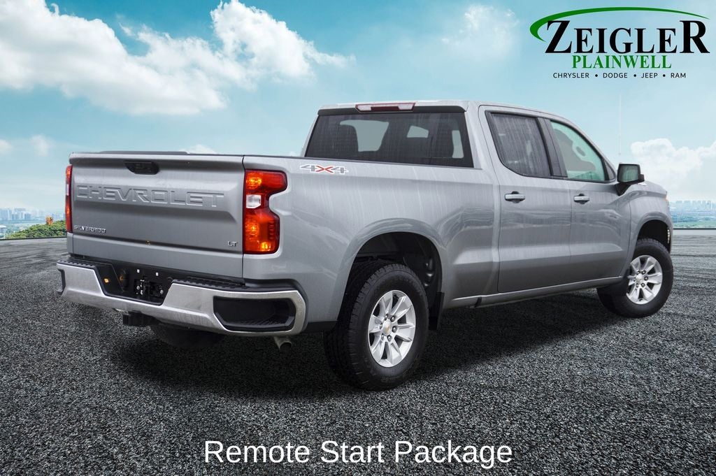 2025 Chevrolet Silverado 1500 LT 12.3" Multicolor Reconfigurable Digital Display &