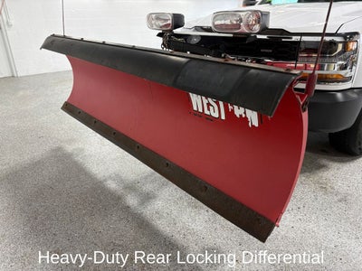 2018 Chevrolet Silverado 1500 WT With Plow