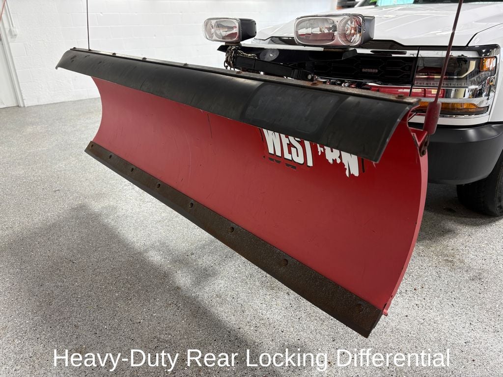 2018 Chevrolet Silverado 1500 WT With Plow