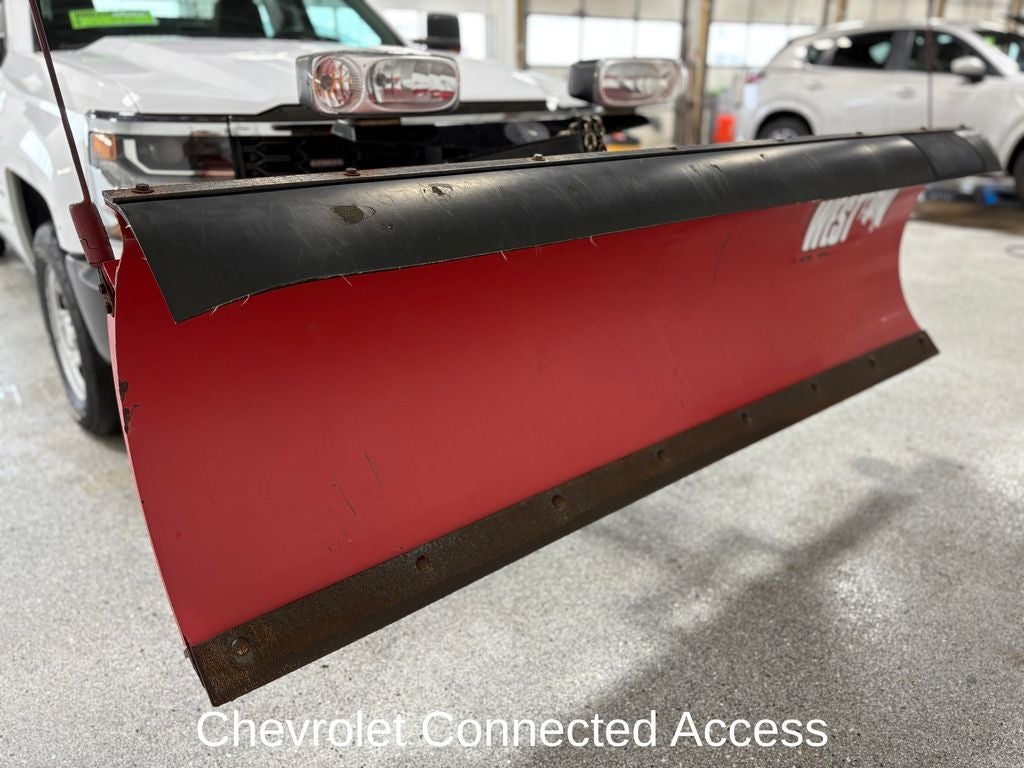 2018 Chevrolet Silverado 1500 WT With Plow