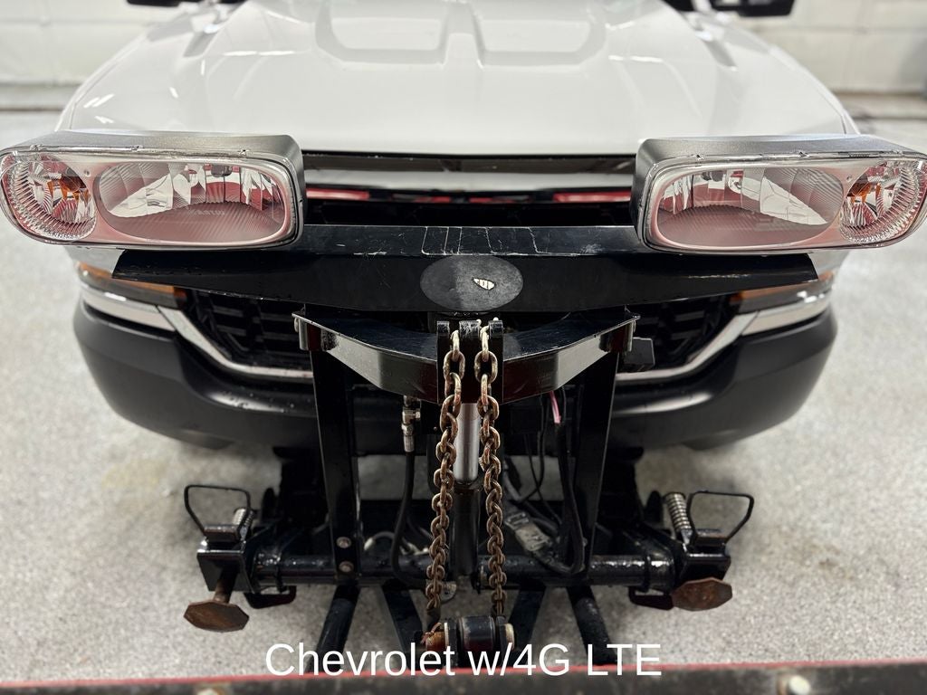 2018 Chevrolet Silverado 1500 WT With Plow