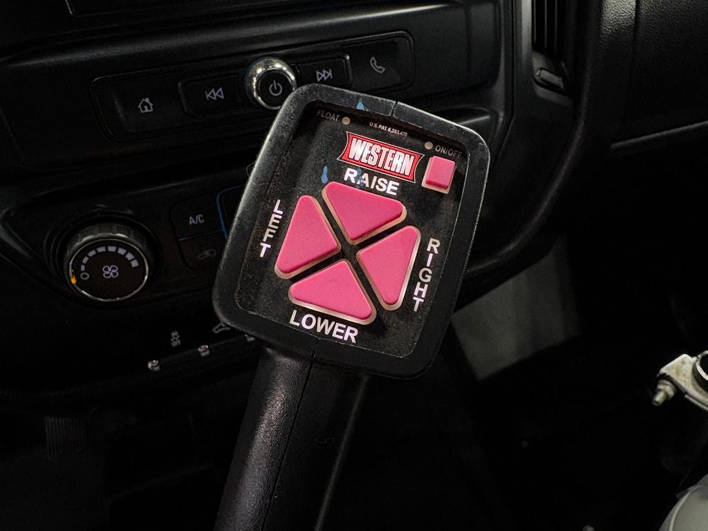 2018 Chevrolet Silverado 1500 WT With Plow