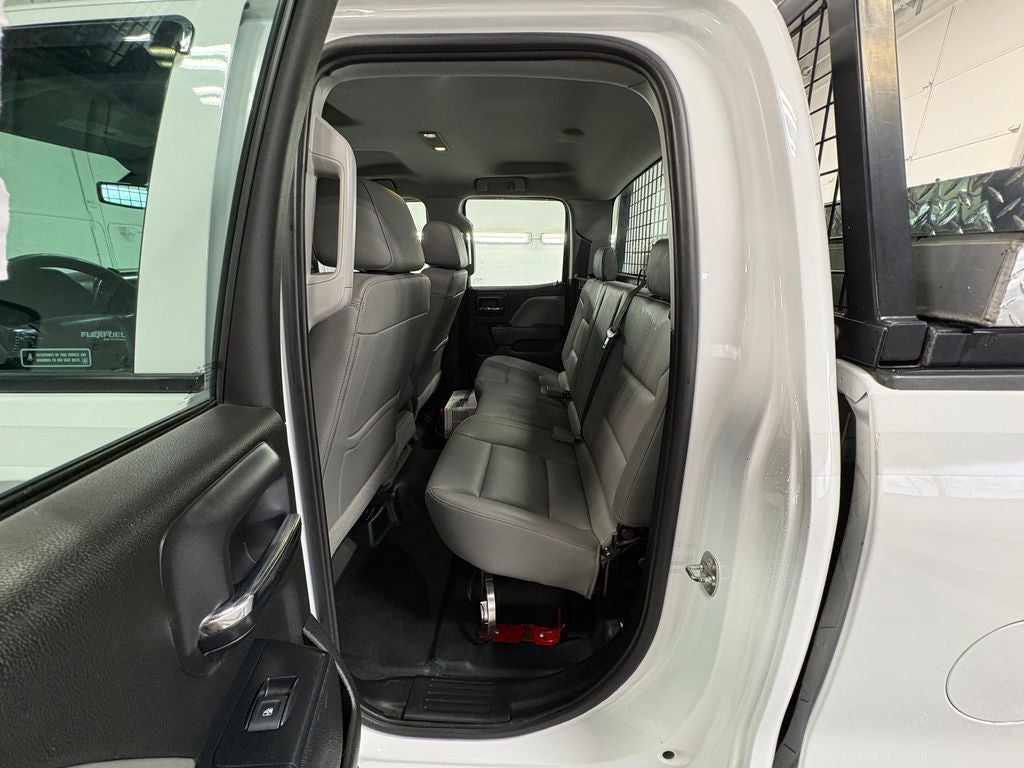 2018 Chevrolet Silverado 1500 WT With Plow