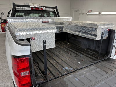 2018 Chevrolet Silverado 1500 WT With Plow