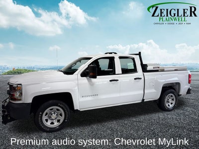 2018 Chevrolet Silverado 1500 WT With Plow