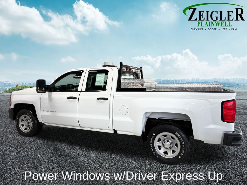 2018 Chevrolet Silverado 1500 WT With Plow