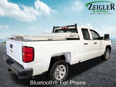 2018 Chevrolet Silverado 1500 WT With Plow