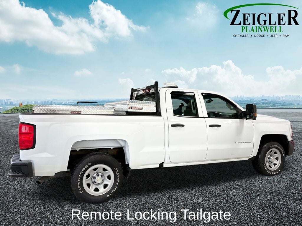 2018 Chevrolet Silverado 1500 WT With Plow