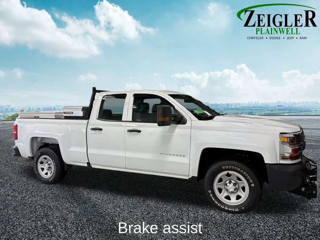 2018 Chevrolet Silverado 1500 WT With Plow