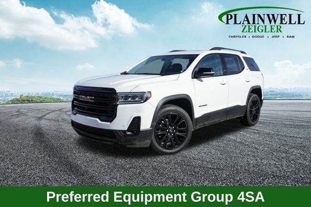 2022 GMC Acadia SLT Elevation Edition with AT4 pkg