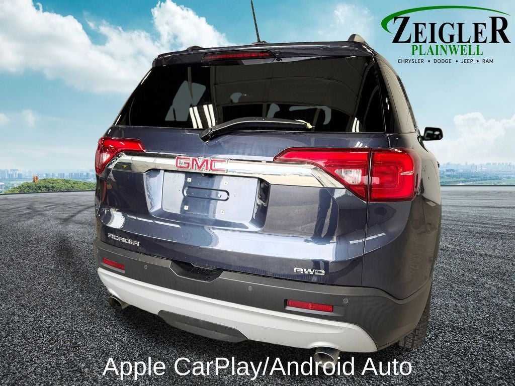 2019 GMC Acadia SLT-1 3rd Row Seat