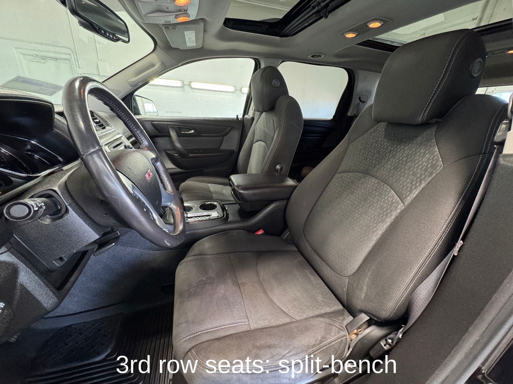 2015 GMC Acadia SLE-2 Acoustical Insulation Package