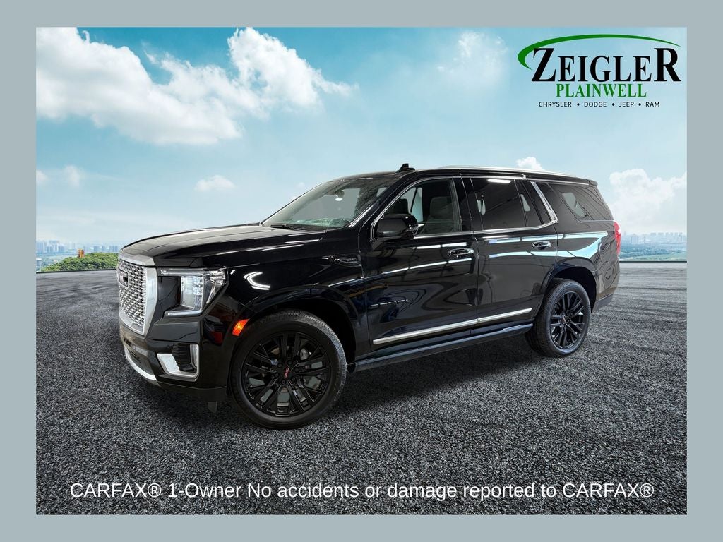 2023 GMC Yukon Denali Dual DVD's