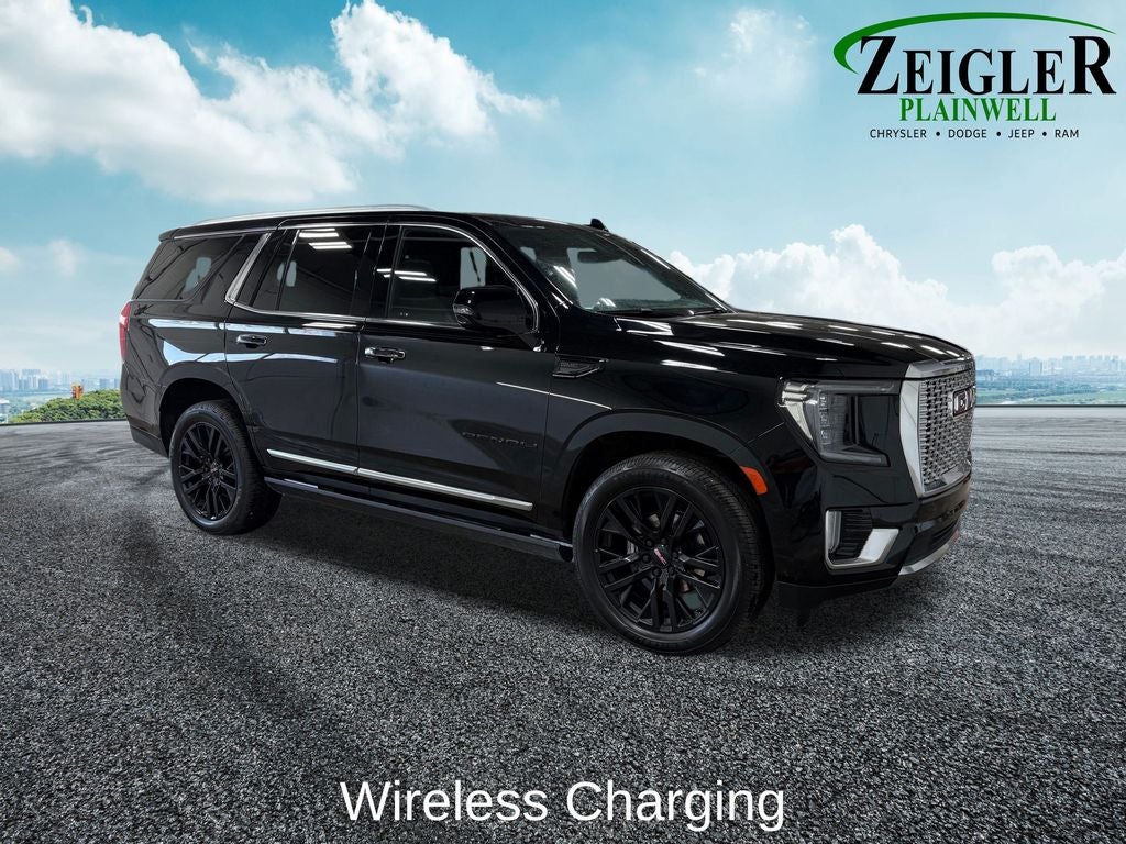 2023 GMC Yukon Denali Dual DVD's