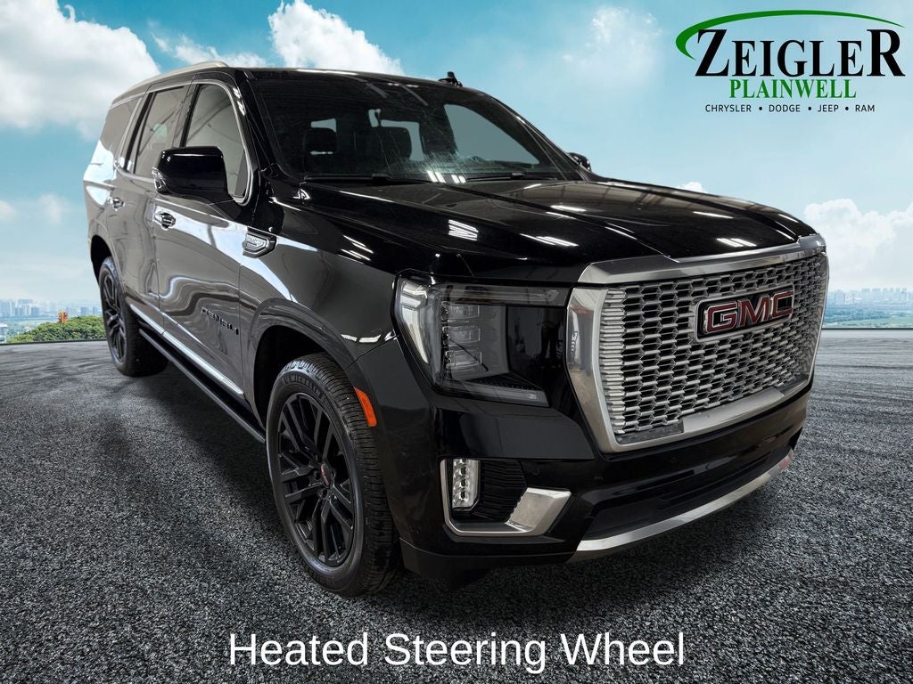 2023 GMC Yukon Denali Dual DVD's