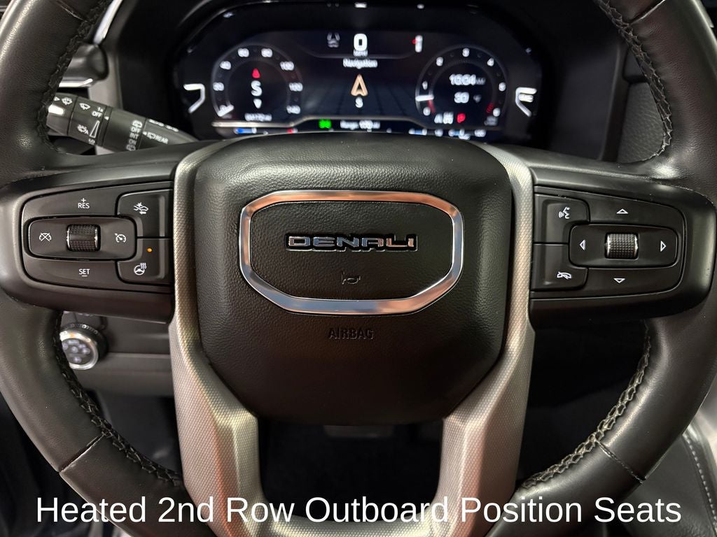 2023 GMC Yukon Denali Dual DVD's