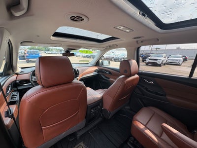 2019 Chevrolet Traverse High Country Power moonroof
