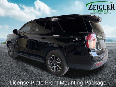 2021 Chevrolet Tahoe Z71 Dual-Pane Power Panoramic Sunroof