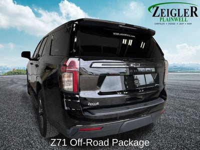 2021 Chevrolet Tahoe Z71