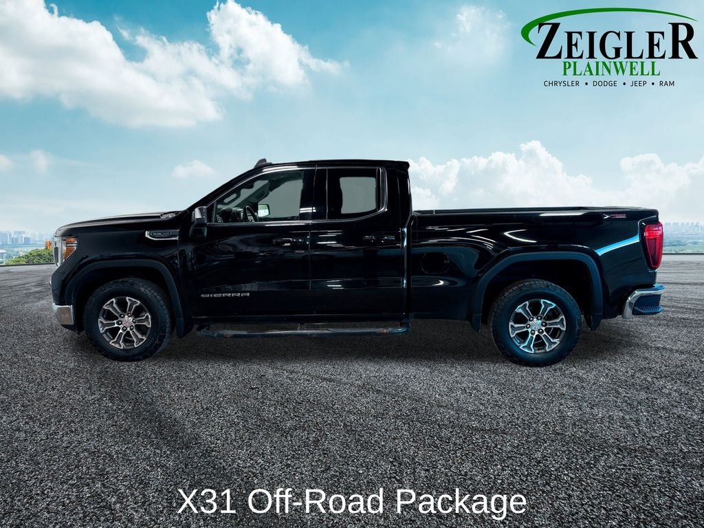 2021 GMC Sierra 1500 SLE X31 Off-Road Package & HD Rear Vision Camera