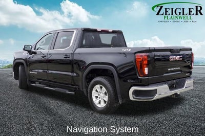 2023 GMC Sierra 1500 SLE Navigation System & HD Rear Vision Camera