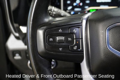 2024 GMC Sierra 1500 SLE Navigation System & Apple CarPlay/Android Auto