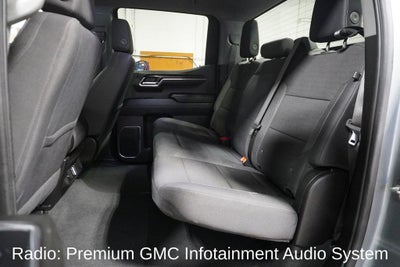 2024 GMC Sierra 1500 SLE Navigation System & Apple CarPlay/Android Auto
